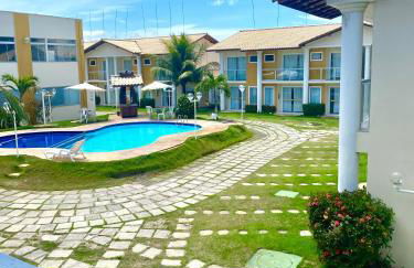 FLAT em residencial! Praia de taperapuan! - Foto 10