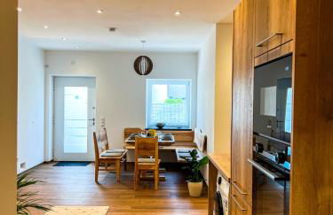 Deluxe-Wohnung in Wasserburg Bahnhof - 94m2 - Smart TV - Terrasse - NEU - Foto 11