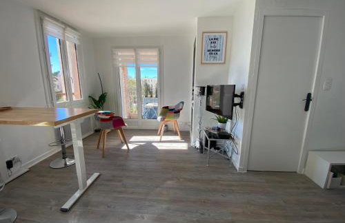 CARQUEIRANNE STUDIO DE CHARME PROCHE PLAGES - Foto 23