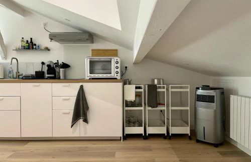 Studio Hypercentre Casteljaloux - Moderne - Calme - Wifi - TV - - Foto 9