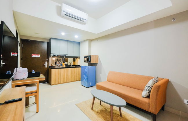 Scenic 1Br Apartment At Mustika Golf Residence - Photo 11