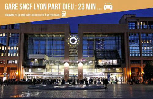 Comfort and tranquility near Lyon and Groupama Stadium, 4 personnes - Foto 46