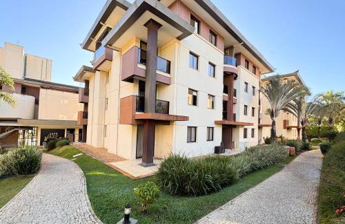 Flat beira Lago no Life Resort - Foto 36