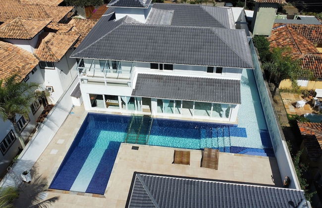 Mansão Pé na Areia Ferradura com 4Suítes - Foto 38