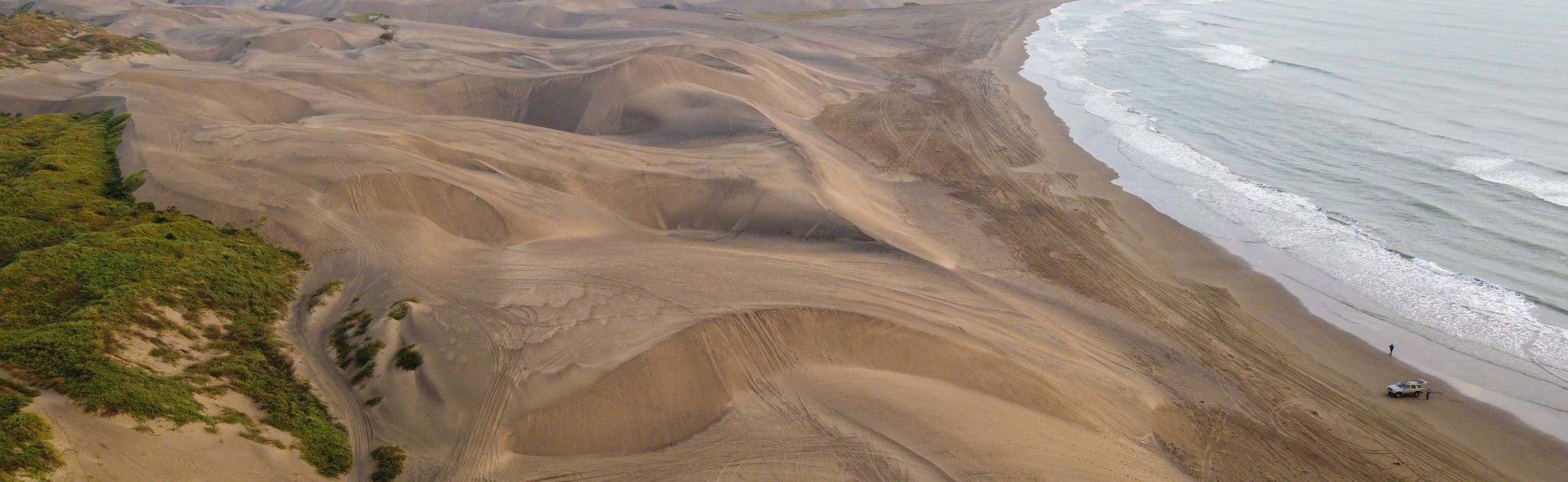 Quad por playa de Chachalacas + Tour por La Antigua