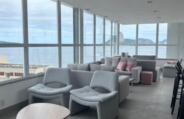 Uni Home 405 - COM ESTACIONAMENTO GRATUITO - Studio moderno e novo perto do MAC - Boa Viagem - Foto 5