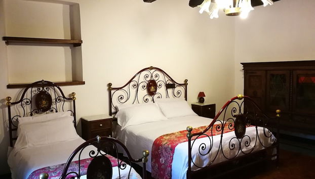 Charming Villa in Maida With Pool & Garden - Foto 5, Habitación