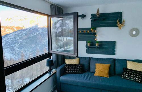 Studio 1600 Pied des pistes avec magnifique vue - Foto 21