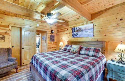 Peaceful Garden Valley Cabin with Private Deck! - Foto 13