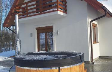 Caloroczny domek letniskowy ze stawem - Foto 45