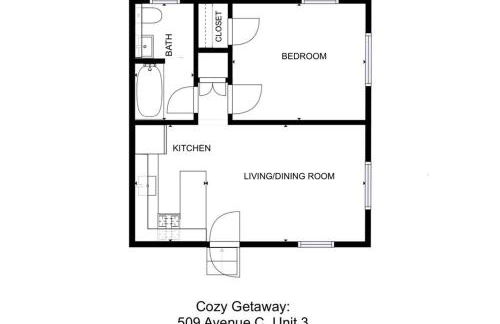 Emily's Escape AC Smart TV and Covered Parking - Foto 22