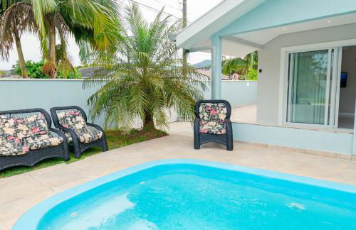 M&M House - Casa com Piscina e Ar Condicionado em Matinhos - Foto 55