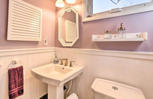 Classic Chesapeake Beachside Cottage with Porch! - Foto 14