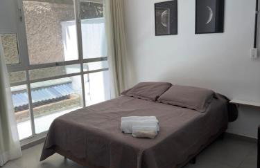 03 - ESTÚDIO com ÁREA PRIVATIVA, Máquina de lavar, Vaga de garagem, Cozinha completa, Wi-fi veloz - Foto 23