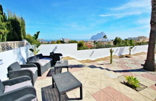 Aaron - holiday home with stunning views and private pool in Calpe - Foto 18