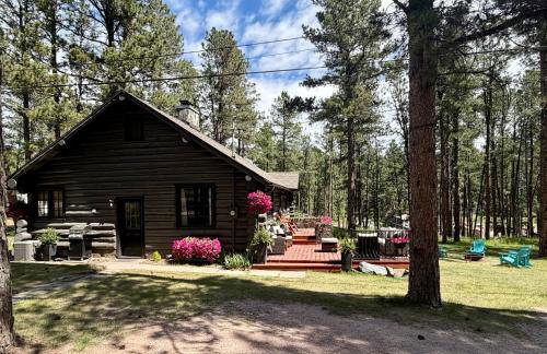 Historic Log Cabin #14 at Horse Creek Resort - Foto 20