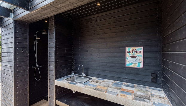 8 Person Holiday Home in Blavand - Foto 2, Sauna