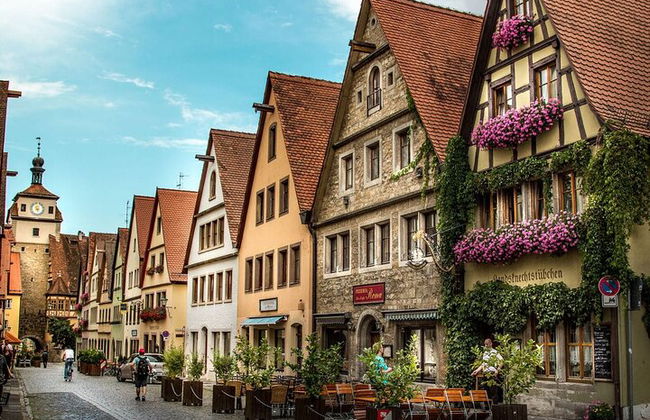 de Francfort: trésor historique de Rothenburg, visite privée d'une journée - Photo 6