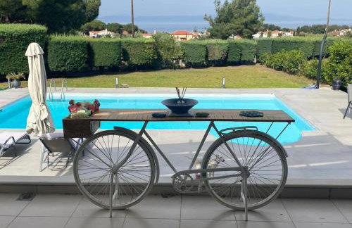 Mytilini luxury pool VILLA AMIKA - Foto 2