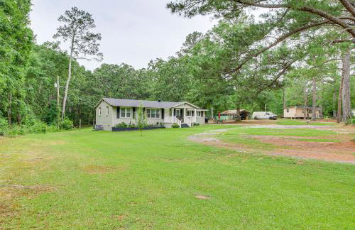 4 Mi to Savannah River Access Home with Fire Pit - Foto 27
