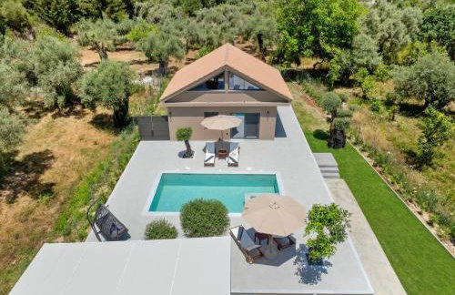 Luxury Waterfalls Villa Nidri Privet Pool Jaccuzi - Photo 8