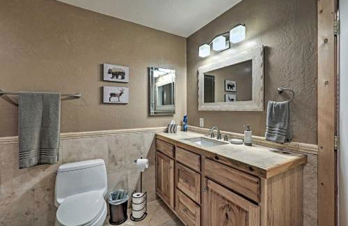 9 Mi to Rainbow Lake Mtn Getaway with BBQ! - Foto 16