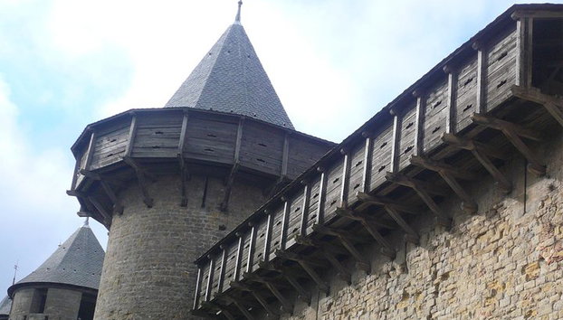 Visite guidée à pied de Carcassonne - Photo 2, Le château du vicomte