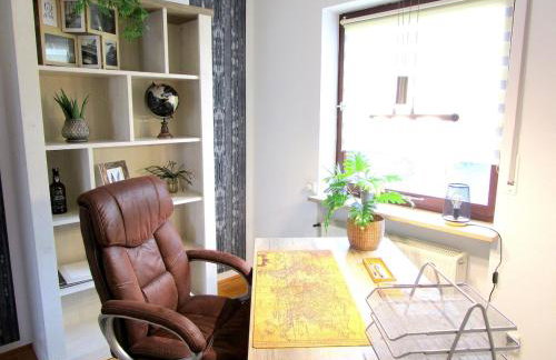 Moderne große Wohnung in herrlichem Naturgrundstück - Foto 22