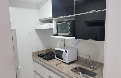 Flat mobiliado em região nobre de Goiânia - Foto 5