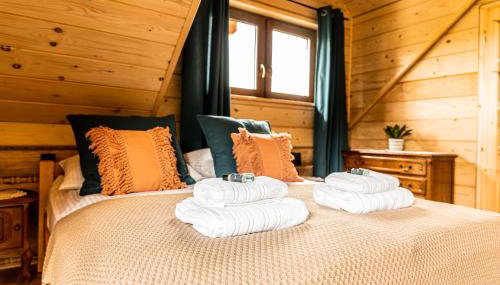 Chata Odskocznia - balia, sauna - Foto 3, towels