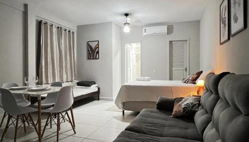 Kitnet Aconchegante em ambiente Familiar a 100m Praia Camburi com Garagem - Foto 3