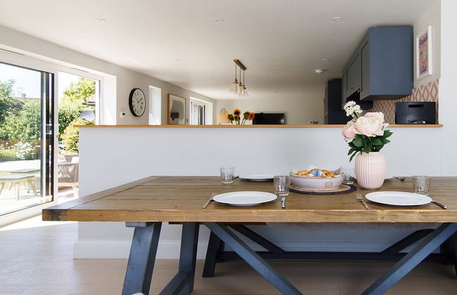 Beach House With Pool in West Wittering - Foto 19