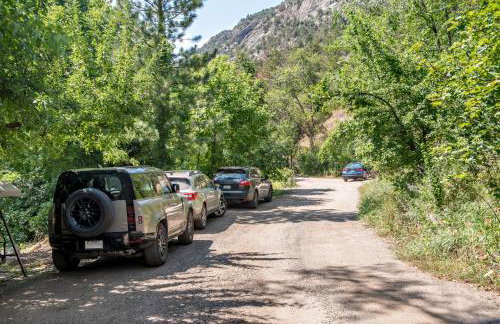 Million Dollar Creekside Treehouse Hottub Rafting Hiking Fishing and Mins to Glenwood and Hotsprings - Foto 74