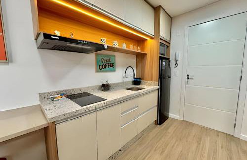 Studio New Belíssimo & Design Refinado C/Garagem - Foto 24