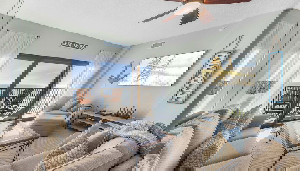 Palms 915- Premier Beachfront Condo - Foto 1, Habitación