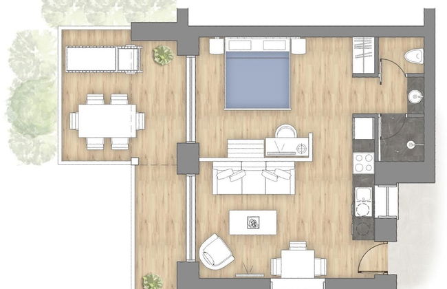 Petra Deluxe Studio Suite - Foto 5