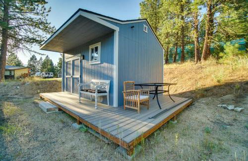 Cascade Cabin Hideaway with Views, half Mi to Lake - Foto 27