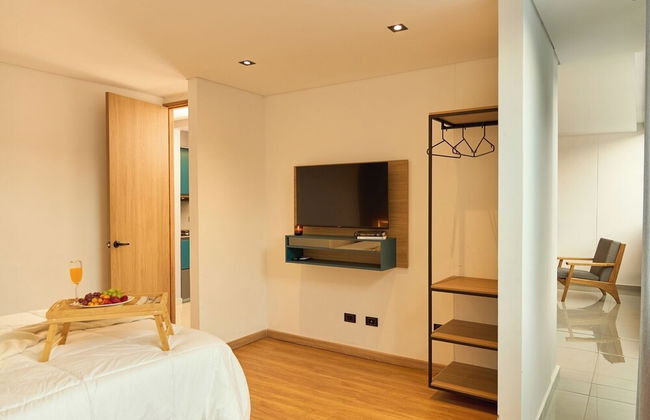 Charming Aparta-suite Stadio Rosa Negra Retreat - Foto 7