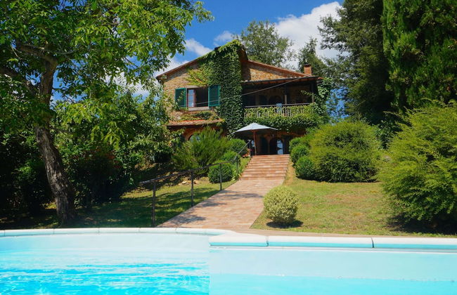 Villa Santa Fiora Farmhouse - Foto 24