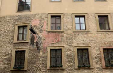 Zentrale Altstadtwohnung im historischen Riemenschneiderhaus - Foto 17