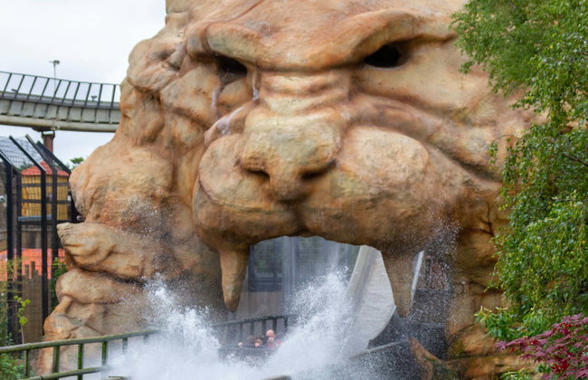 Entrada a Chessington World of Adventures - Foto 1