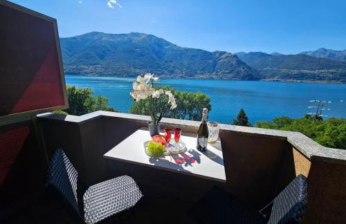 Casa Ceci, Dorio - Lake View Apartment, Terrace, AC, Wifi, Parking - Foto 1