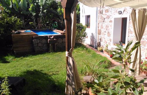 Villa Canaria piscina jacuzzi jardín - Foto 36