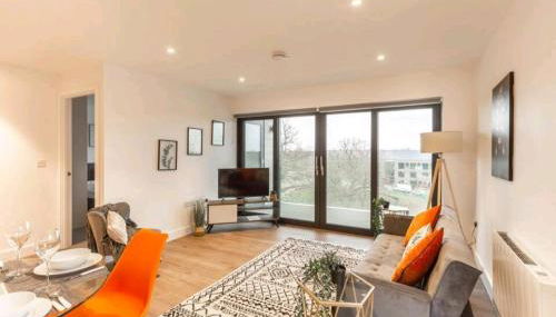 Balcony View Apt Free Parking Sleeps 5 - Foto 2