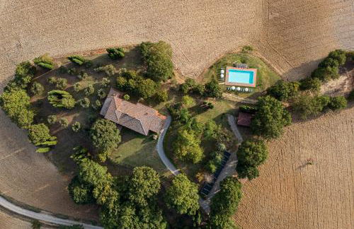Villa Palazzo Bello con piscina e AC - Cetona - Foto 1