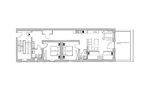 Amerika-Suite - Versteck am Strom - Foto 16