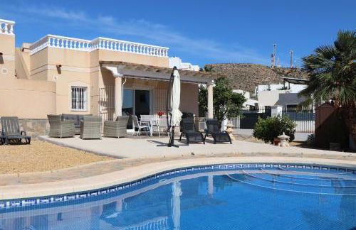 Chalet Athos, Ferienwohnung mit Pool,Dachterasse, Meer und Bergblick in San Juan de los Terreros - Foto 6