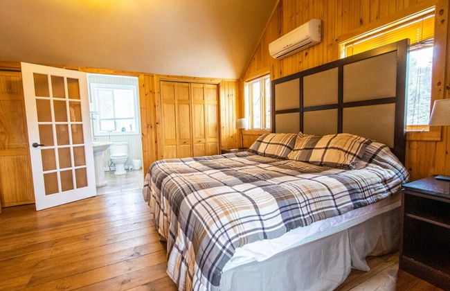 Le St-c me- Spa-piscine- Billard - Ski Val St-c me - Foto 19