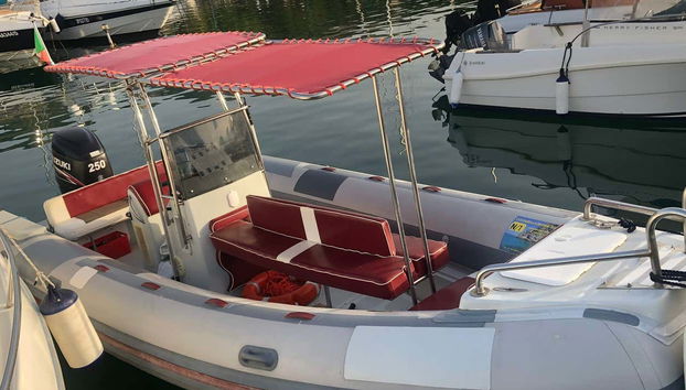 La barca su cui viaggeremo