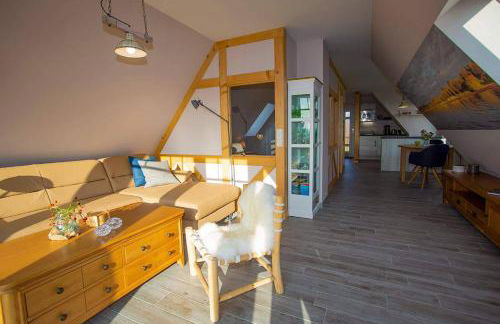 Ferienwohnung Utkiek, Meerblick mit Balkon - Photo 3